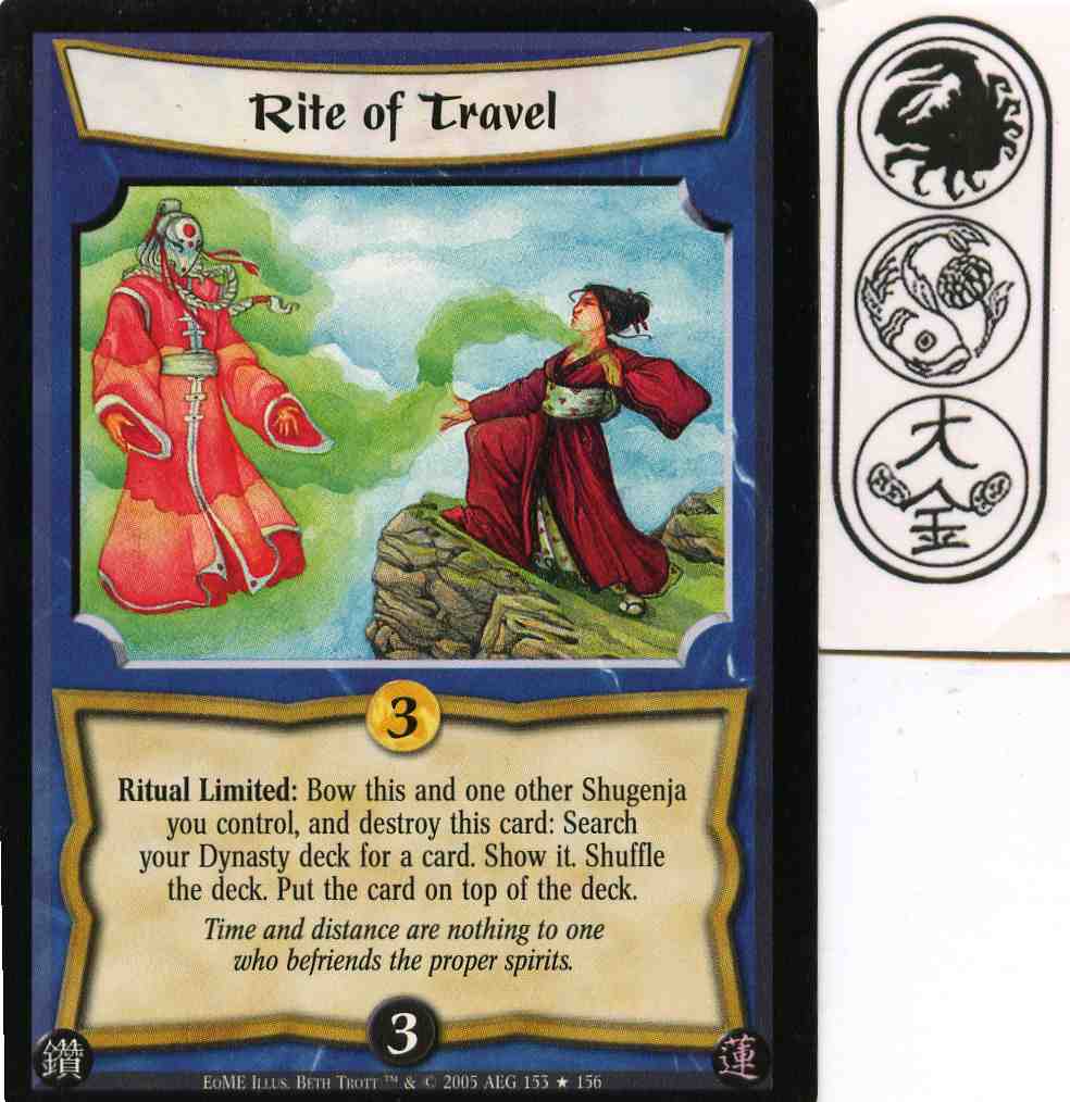 Rite of Travel