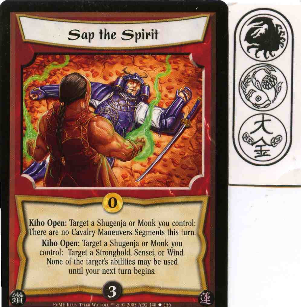 Sap the Spirit