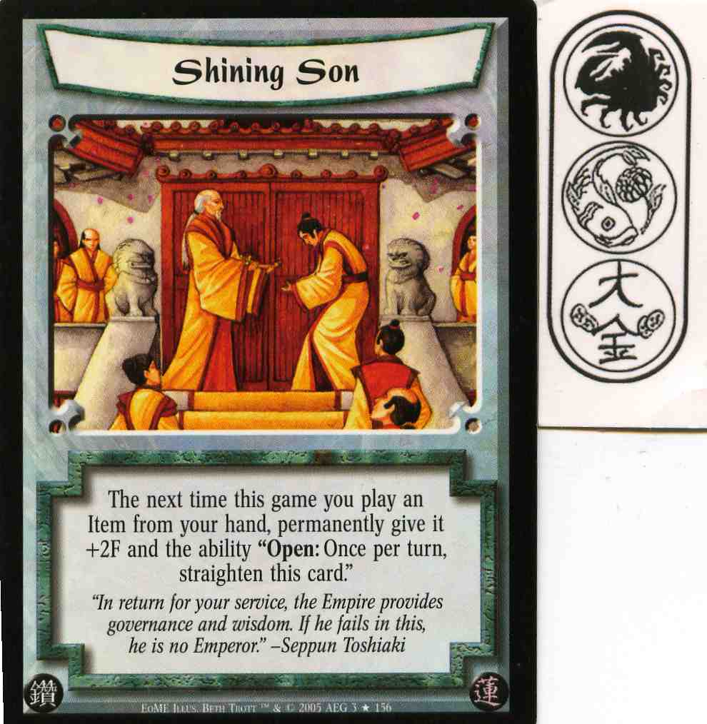 Shining Son FOIL