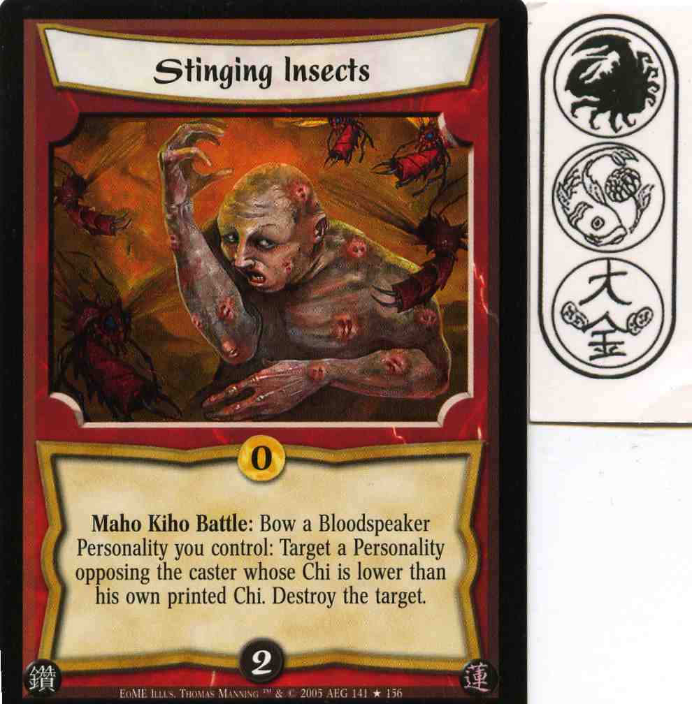 Stinging Insects FOIL