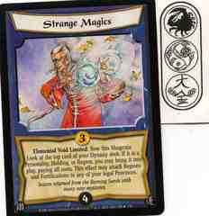 Strange Magics