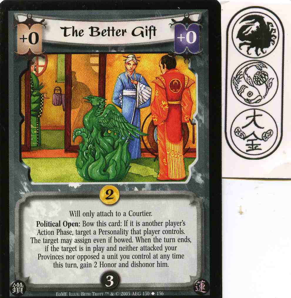 The Better Gift