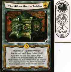 The Hidden Heart of Iuchiban (Experienced) FOIL
