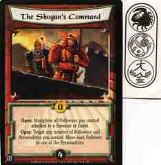 The Shogun's Command