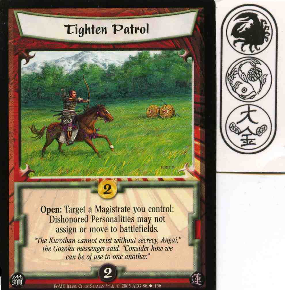 Tighten Patrol