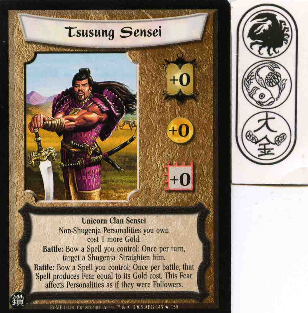 Tsusung Sensei