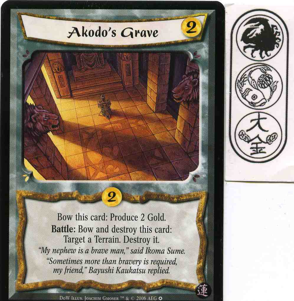 Akodos Grave