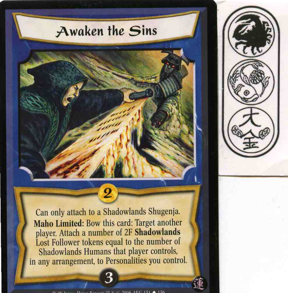 Awaken the Sins
