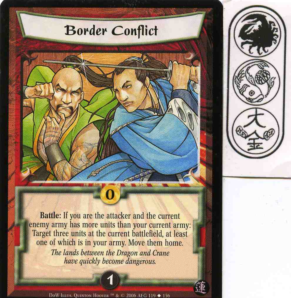 Border Conflict