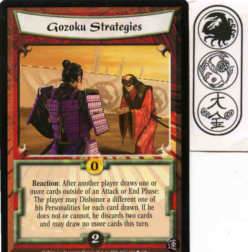 Gozoku Strategies
