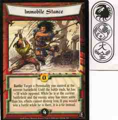 Immobile Stance FOIL