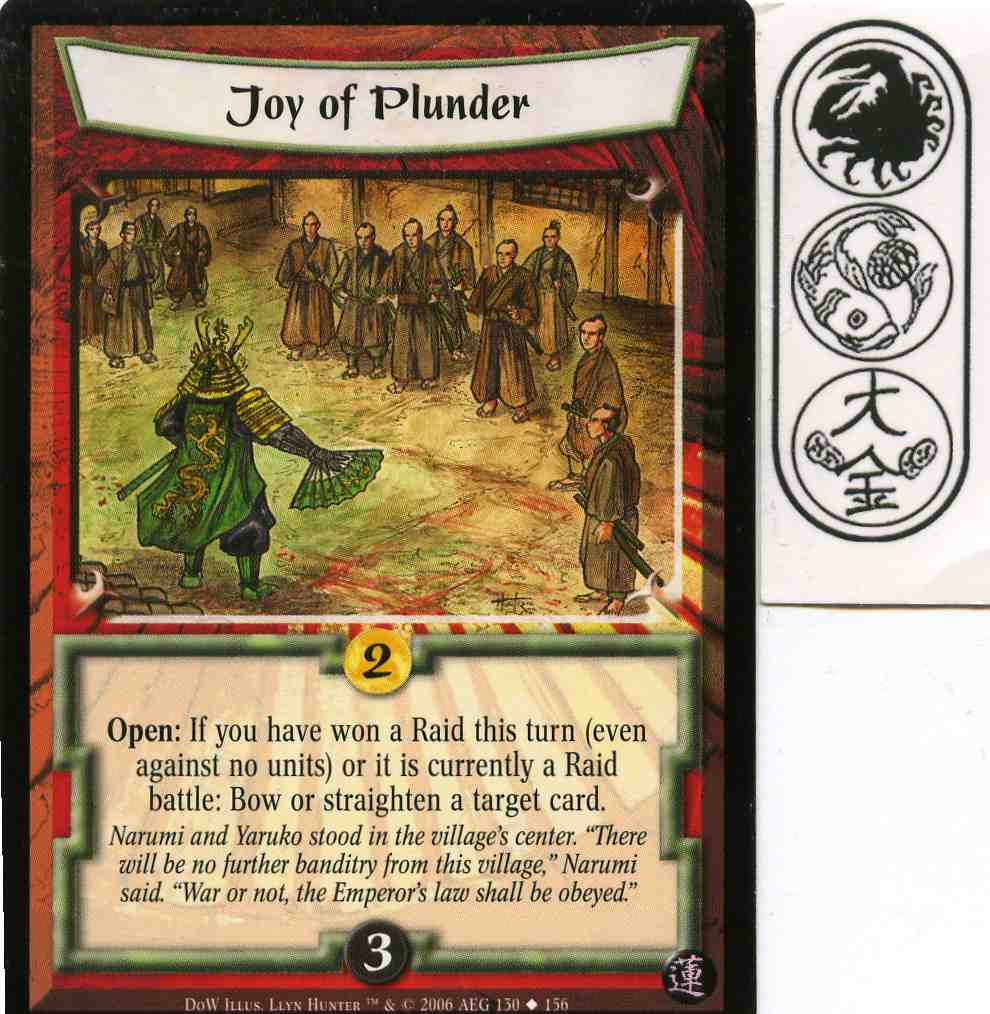 Joy of Plunder