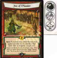 Joy of Plunder