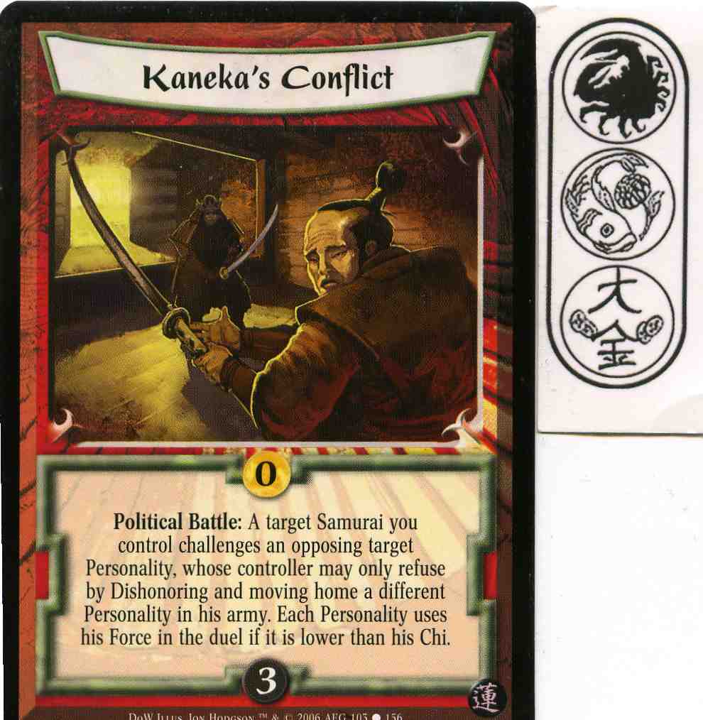 Kanekas Conflict