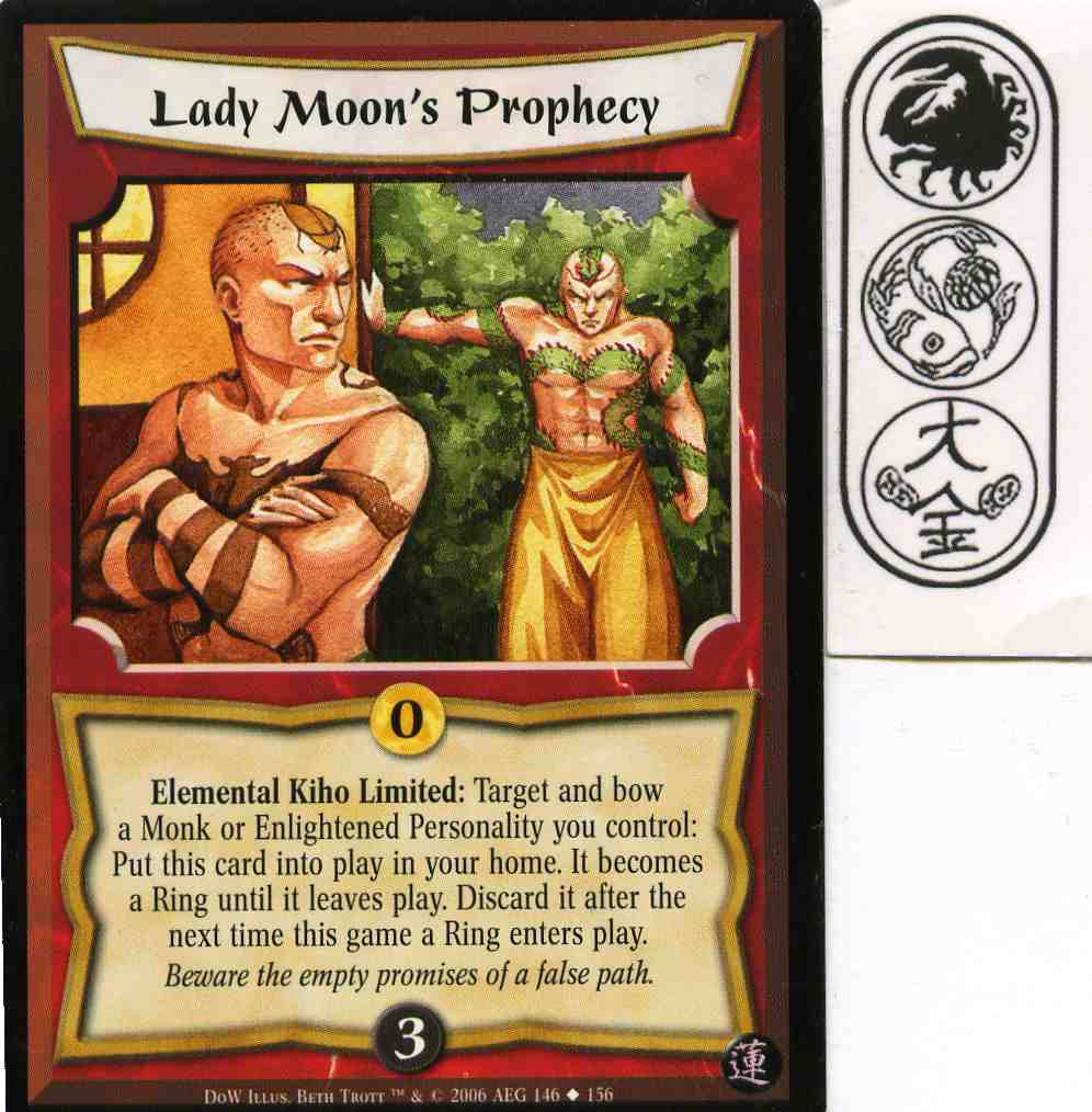 Lady Moons Prophecy