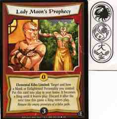 Lady Moon's Prophecy