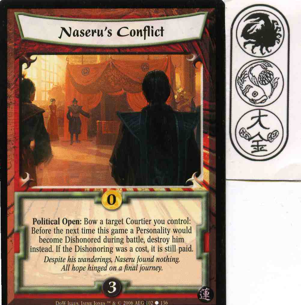 Naserus Conflict