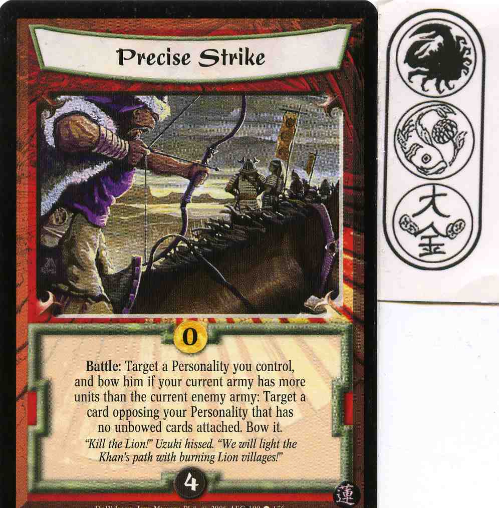 Precise Strike