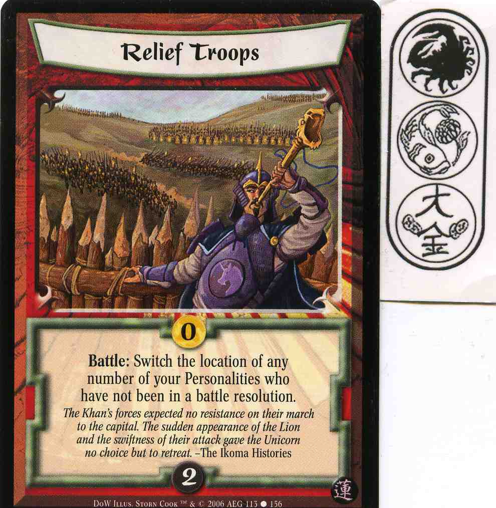 Relief Troops
