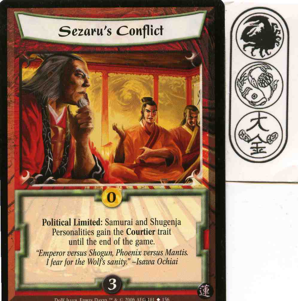 Sezarus Conflict