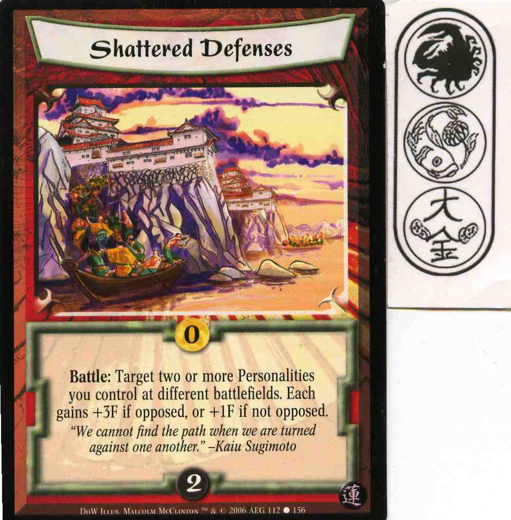 Shattered Defenses