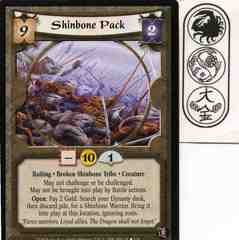 Shinbone Pack