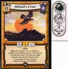 Shinsei's Crow