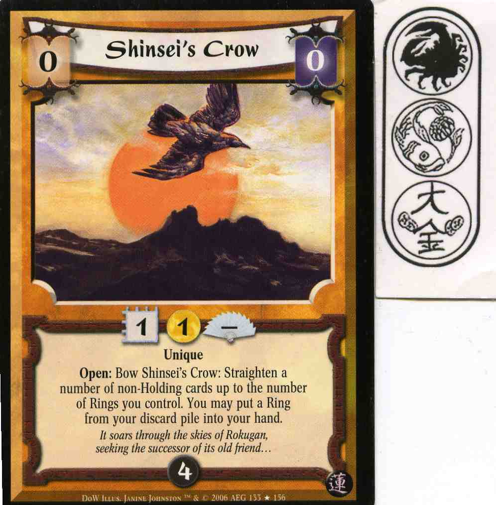 Shinseis Crow