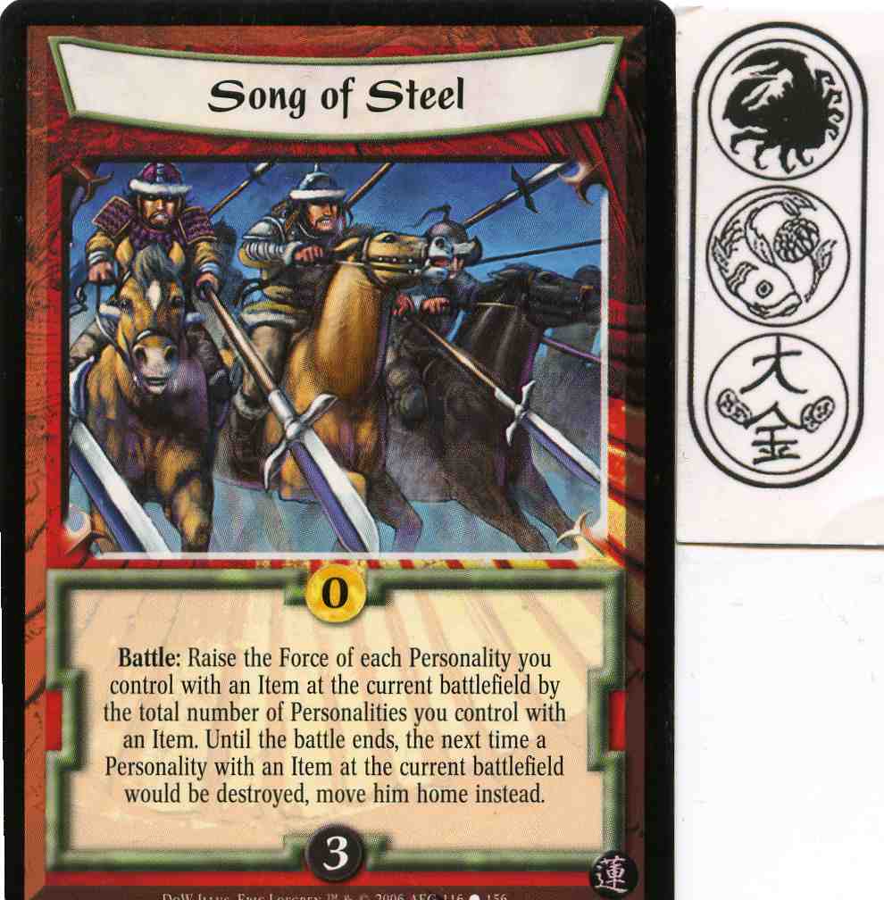 Song of Steel