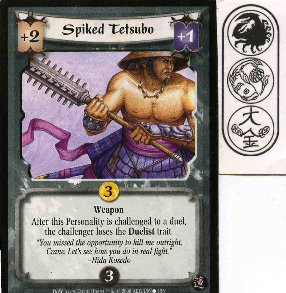 Spiked Tetsubo