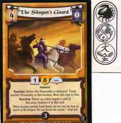 The Shogun's Guard FOIL