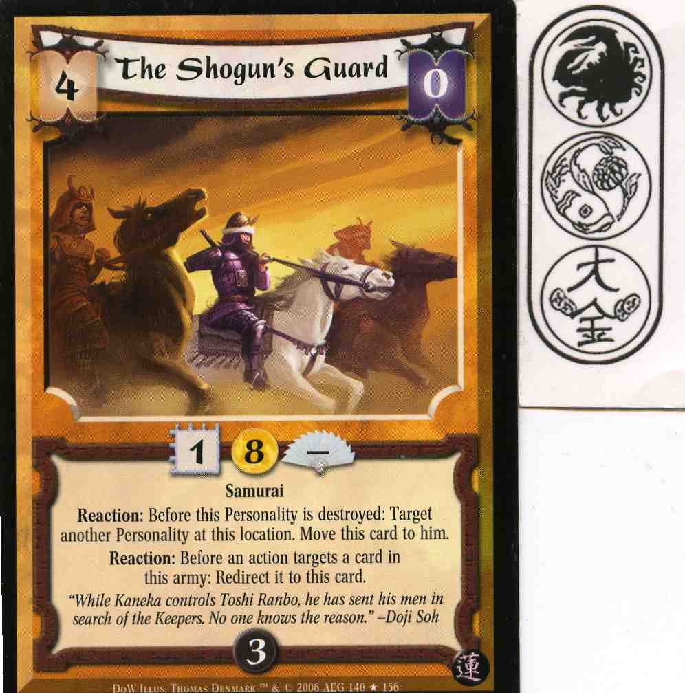 The Shoguns Guard FOIL
