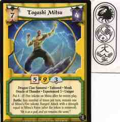 Togashi Mitsu (Experienced 3) FOIL