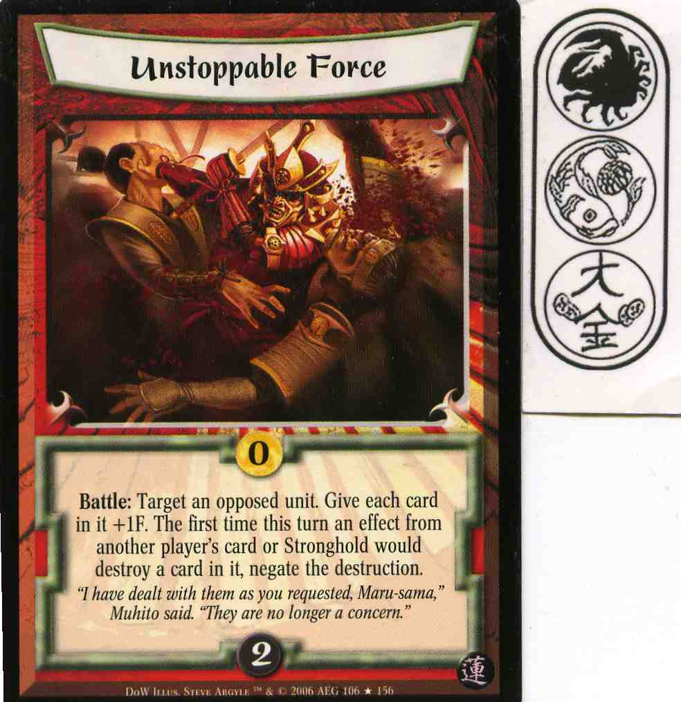 Unstoppable Force