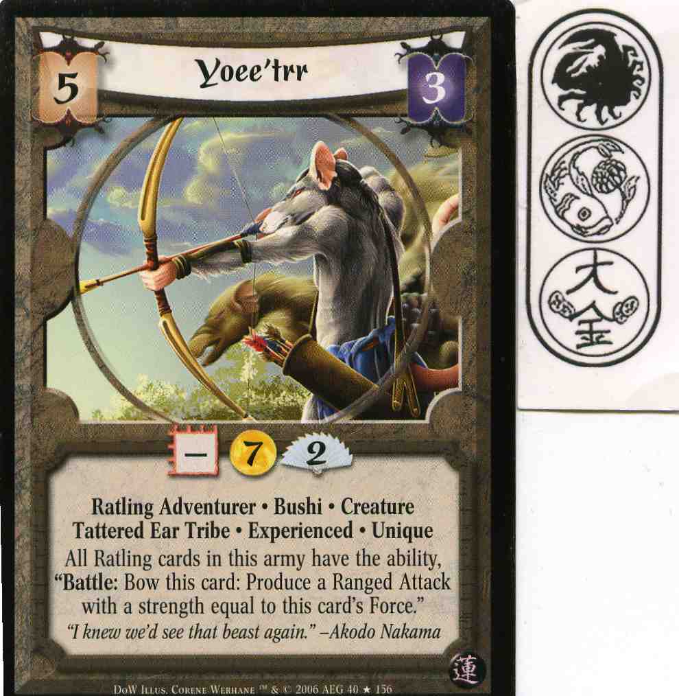 Yoeetrr (Experienced) FOIL
