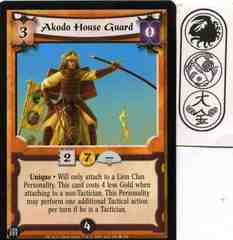 Akodo House Guard FOIL