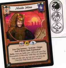 Akodo Mino FOIL