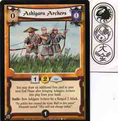 Ashigaru Archers