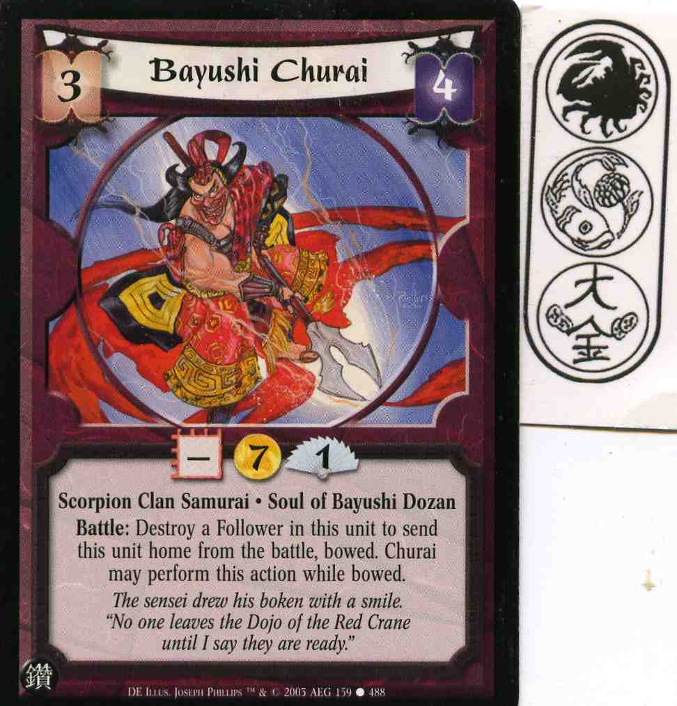 Bayushi Churai
