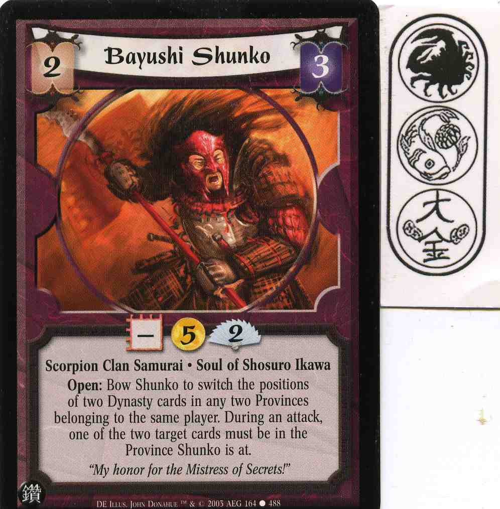 Bayushi Shunko