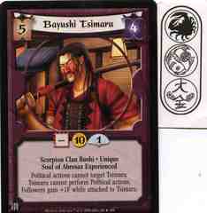 Bayushi Tsimaru FOIL