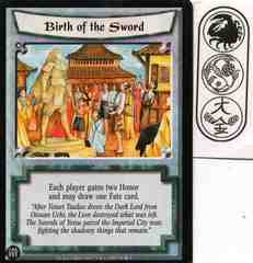 Birth of the Sword FOIL