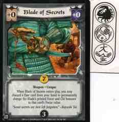 Blade of Secrets