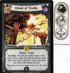 Blade of Truths FOIL