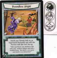 Boundless Sight FOIL