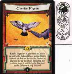 Carrier Pigeon