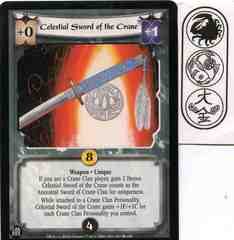 Celestial Sword of the Crane