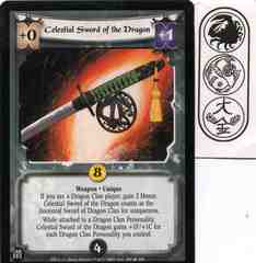 Celestial Sword of the Dragon