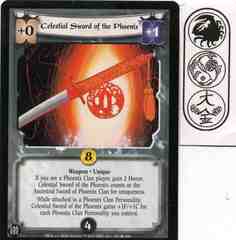 Celestial Sword of the Phoenix