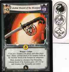 Celestial Sword of the Scorpion